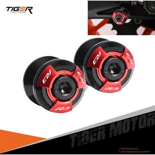 For Yamaha R3 YZF-R3 All Year Motorcycle Accessories Spools Slider Stand Screws