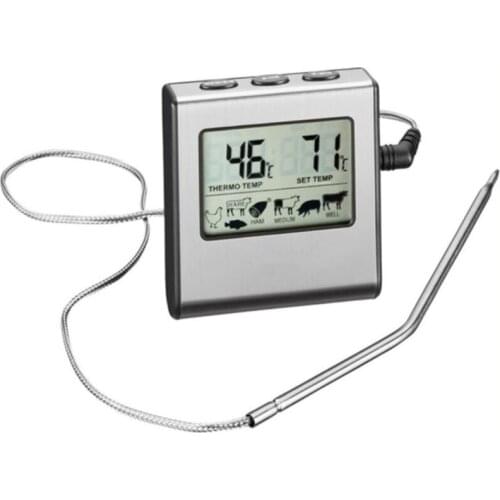 Electronic Kitchen Digital Cooking Thermometer BBQ Meat Temperature Meter Gauge 85DA