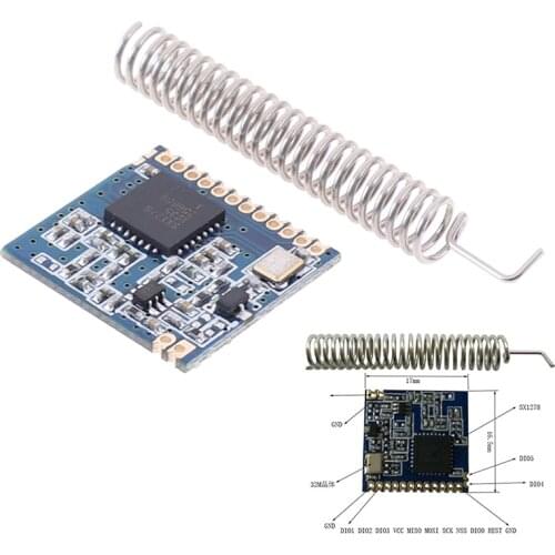 Hot sale 1Set LoRa SX1278 Long Range RF Wireless Power Mental Module SX1276