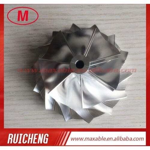 GT3084 61.33/82.00mm 7+7 blades high performance Turbocharger Billet/milling/aluminum 2024 compressor wheel