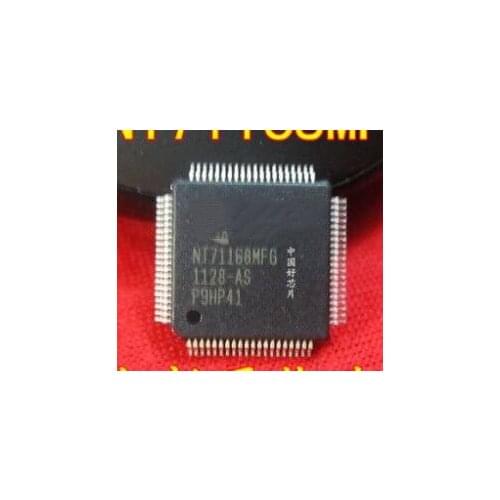 ICs NT71168MFG NT71168MF NT71168 TQFP80