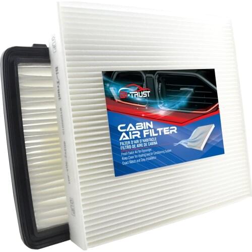 Bi-Trust Combo Set Engine &Cabin Air Filter for Honda Civic L4 1.3L Hybrid 06-11 80292-SDA-A01 CA1049