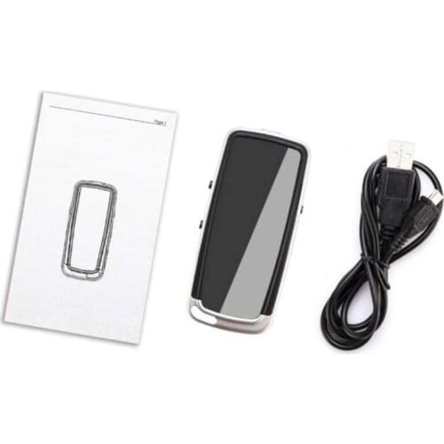 Mini Voice Recorder Keychain High-defination Camera 1080P 3-5hrs Recording Portable DVR DV Digital Video Sound ABCD