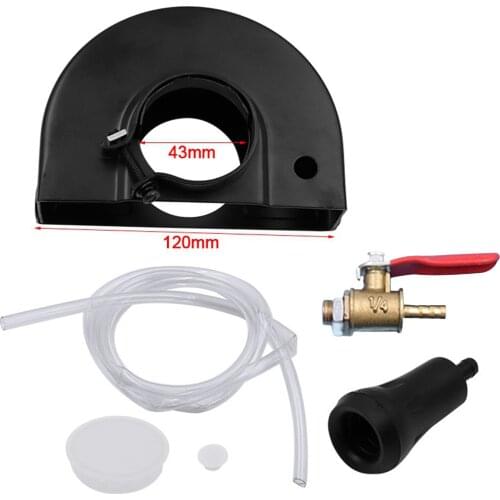Angle Grinder Dust Cover Kit Universal Surface Cutting Dust Shroud Dust Collector Attachment Cover Angle Grinder Accessories Set
