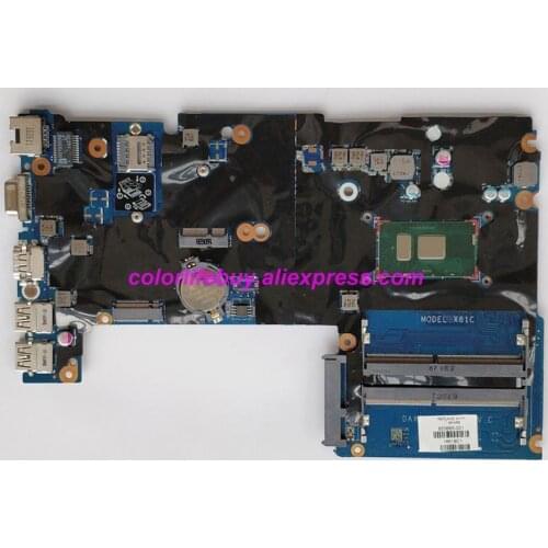 Genuine 855665-001 855665-601 DAX61CMB6C0 UMA w i3-6100U CPU Laptop Motherboard for HP ProBook 430 G3 NoteBook PC