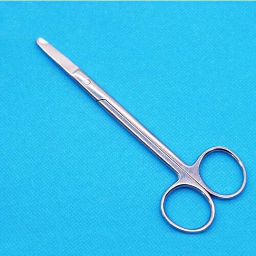 Stitch removal scissors double eyelid beauty plastic tools instruments surgical scissors 14cm stainless steel tissue scissors