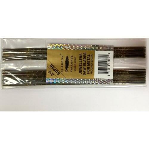 Saw Blade for Jewelry Ring Cutting Tools Vallorbe Saw Blade 144pcs/bag Hand tools