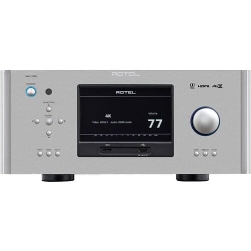 Rotel Rap-1580 Professional AV Amplifier 7.1.4 Panoramic Sound Cinema 4K Bluetooth Both HiFi