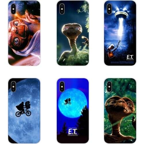Transparent Clear TPU Case E.T. extraterrestre monster For Samsung Galaxy J1 J2 J3 J4 J5 J6 J7 J8 Plus 2018 Prime 2015 2016 2017