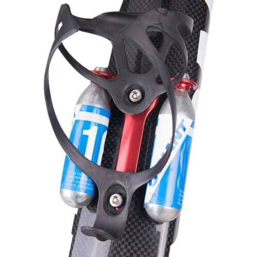 SALE Cylinder Holder Carbon Dioxide CO2 Gas Cylinder Pump Mountain Road Bike Holder Cycling аксессуары для велосипеда