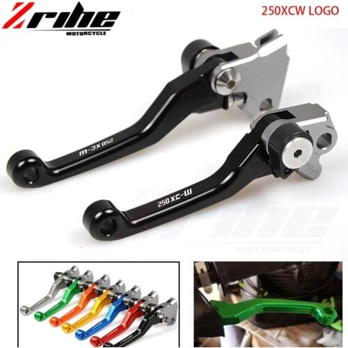 Off-road vehicle brake lever Pivot Brake Clutch Lever motorcycle brake clutch levers for 250XC-W 2014-2016 2015 450SX 2013