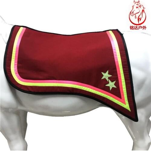 Saddle Pad Five-star Felt Material Western Saddle Tourist Saddle Equestrian Supplies Accessories Horse Saddle Pad