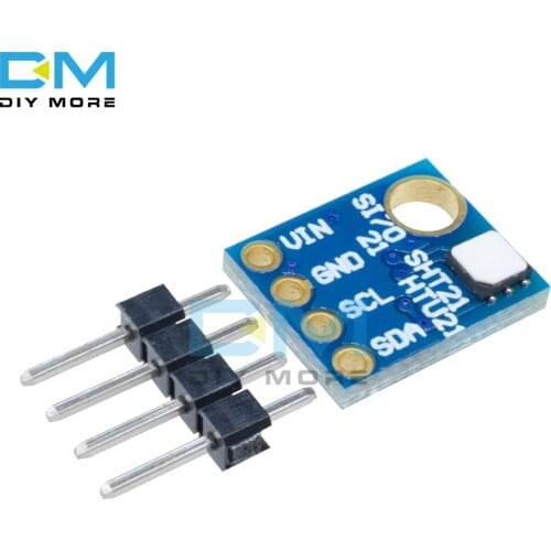 Si7021 High Precision Humidity Sensor I2C IIC Interface Module For Arduino Low Power CMOS IC GY-21 Industrial Board