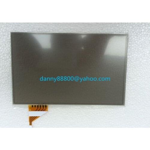 Brand new Matsushita 7inch Touch screen LTA070B511F LTA070B510F for Lexus IS250 IS300 car Navigation system free shipping