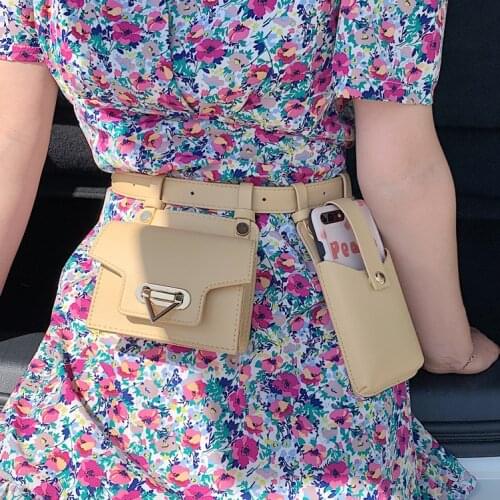 Women Waist Pack Leather Fanny Pack Luxury Women Belt Bag Crossbody Bags For Women Casual Chest Pack Female Purse