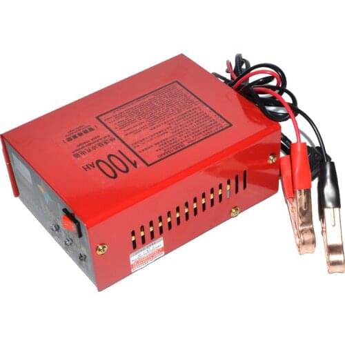 1pc 110V/220V Full Automatic Car Intelligent Pulse Repair Type Battery Charger Automobiles, Parts & Accessories
