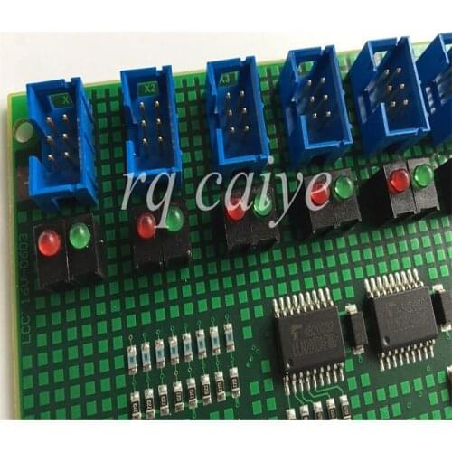 1 piece free shipping machine flat modle LVM C2.102.2111/02 00.781.4084 printing LVM-2 board