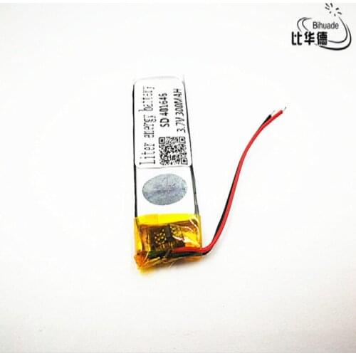 10pcs Liter energy battery Good Qulity 3.7V,300mAH,401646 Polymer lithium ion / Li-ion battery for TOY,POWER BANK,GPS,mp3,mp4