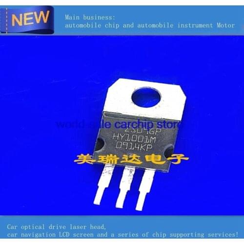 10PCS/LOT HY1001P field effect tube inverter electric vehicle controller second-hand triode disassembly machine HY1001 75A70V