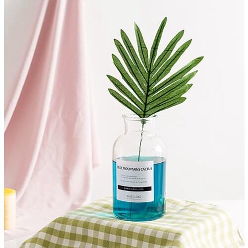 20pcs Artificial Leaf Tropical Palm Leaves Simulation Leaf For Party Decorations DIY Home Garden Decoration Photo Props