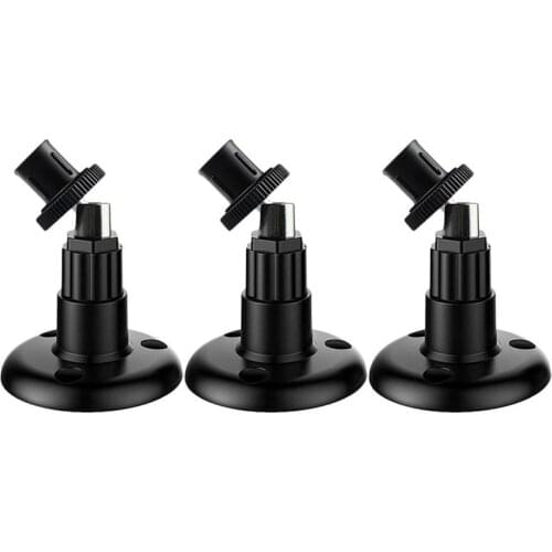 3PCS Camera Mount Bracket Wall Ceiling Rotatable Mount Compatible For Blink XT Camera Wall Bracket Set