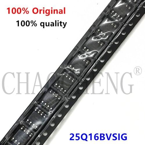 5piece)100% New 25Q16BVSIG 25Q16DVSIG W25Q16BVSIG W25Q16DVSIG sop-8 Chipset