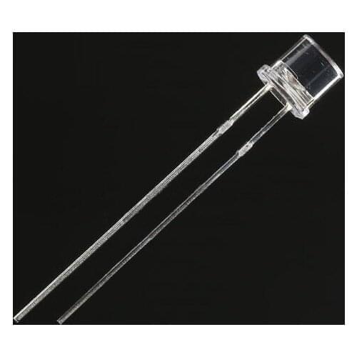 50pcs/lot 5MM Environmentally-friendly universal photodiode 5800B Photoelectric Switching Element QT523C-EE1