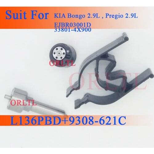 7135-660 New Injector Repair kits L136PRD And L136PBA Original Injector Valve 28239294 28440421 For EJBR03001D