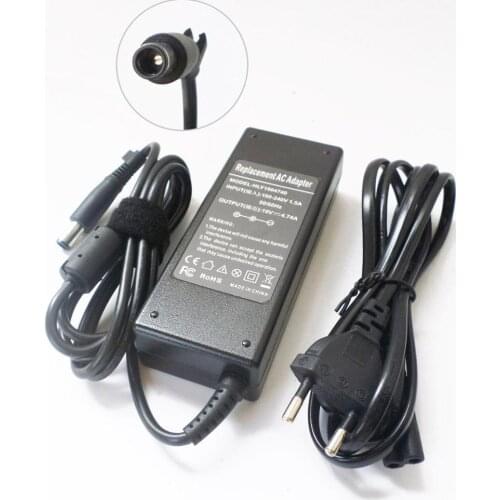 AC Adapter Battery Charger for HP CQ40 CQ50 For Pavilion DV3 DV4 DV5 DV6 DV7 DV4T DV5T DV6T DV7T Power Supply Cord 19V 4.74A 90W