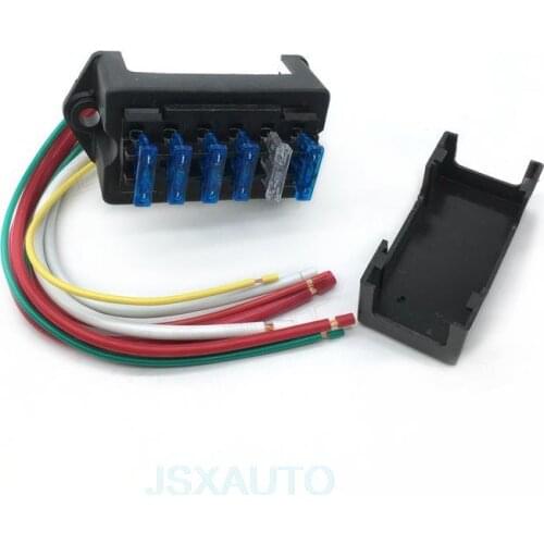 Excavator accessories For KOMATSU PC60-7 Fuse box High quality insurance base with fuse