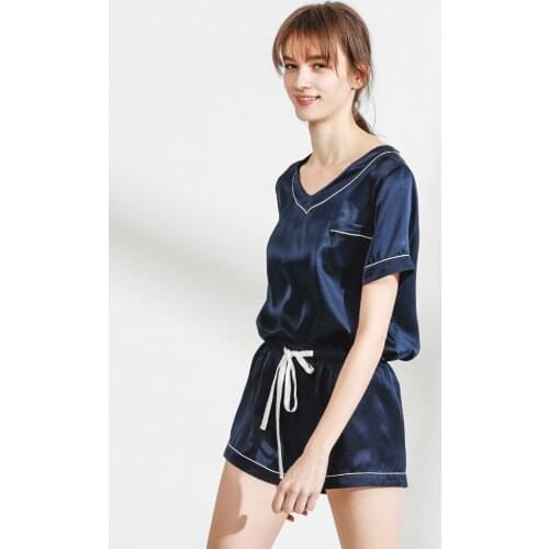 ANNYBRENDAN Women's Silk Pajamas
