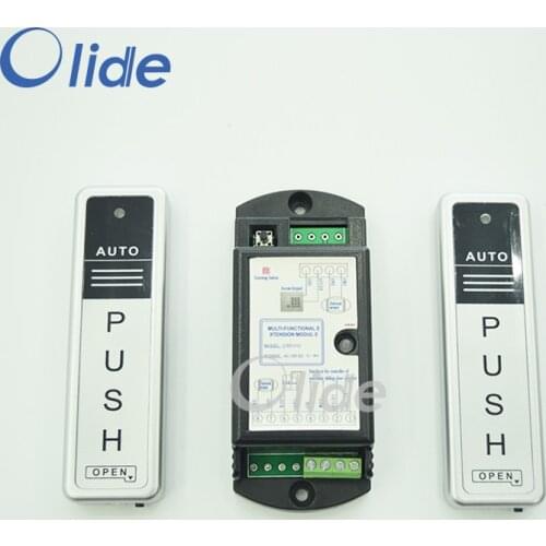 Automatic Door Wireless Push Switch/Button For Automatic Doors Short Type One Button To Set Open Always Or Automatically Close