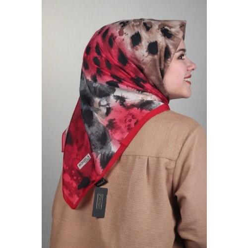 BONJELA PATTERNED COMFORT SCARF-DESEN-06-RENK-14