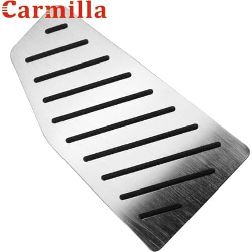 Carmilla Non-Drilling Pedal Cover for Toyota RAV4 RAV 4 XA50 2019 2020 2021 Footrest Pads Car Pedals Protector Accessories