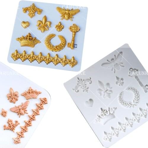 Carunke Silicone Cake Molds