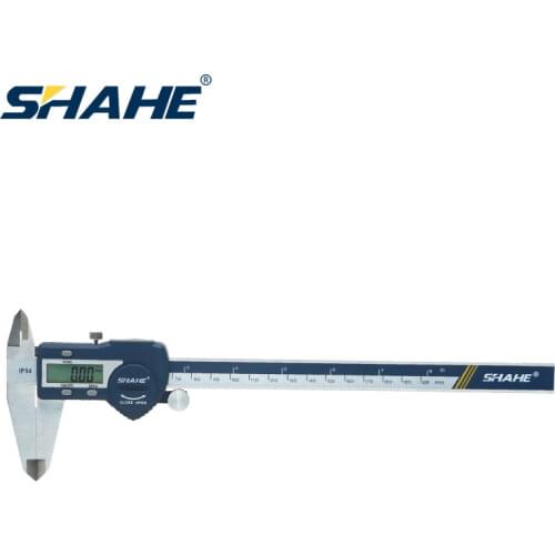 SHAHE 200 mm digital caliper electronic stainless steel vernier caliper With Lcd display Micrometer Caliper Measuring Tools