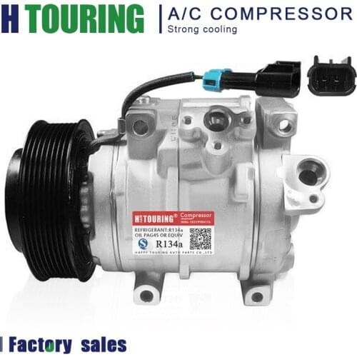 For Car John Deere AC Compressor 10SRE18C 447280-1650 RE502697 RE284680 SE502697 DCP99520 8PK