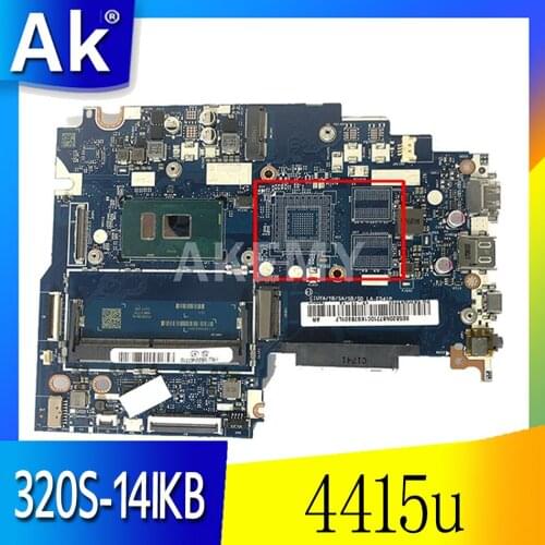 For Lenovo Ideapad 320S-14IKB motherboard LA-E541P with CPU 4415u DDR4 FRU 5B20N78323 100% Fully Tested