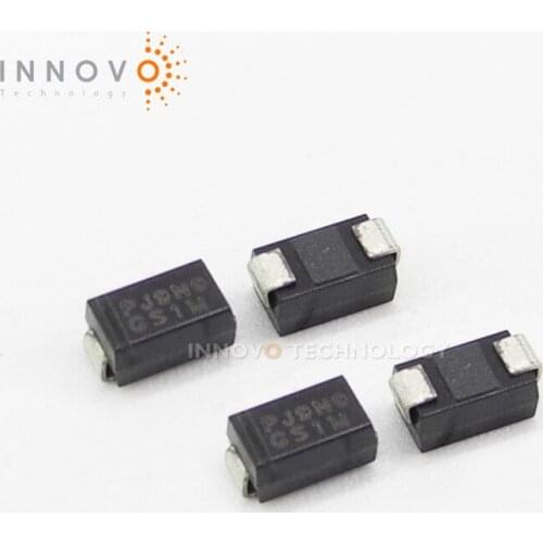 INNOVO 100pcs/lot Free shipping GS1MT/R GS1MT GS1M DO-214A New original