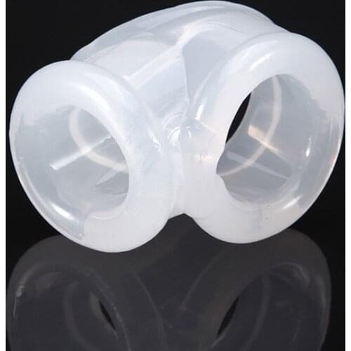 Big Cock Ring Male Chastity Device Scrotum Rings Penis Sleeve Cockrings Time Delay Cock Cage adult Toys For Men Ball Stretcher
