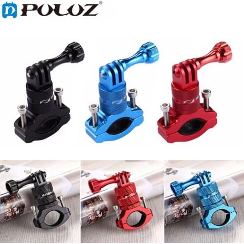 Bicycle Mount Rotatable Bike Handlebar Mount Holder Adapter Bracket for Gopro Hero 5 4 3+ 2 1 SJ6000 Xiaoyi II 4K Accessories