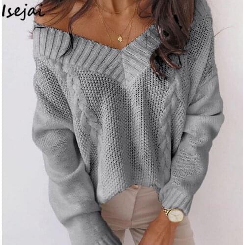 Женские пуловеры с открытыми плечами LSEJAI China At AliExpress