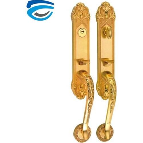 Best brand Italian style double swinging door lock for entrance
