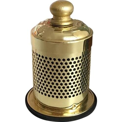 Magnetic Body Moxibustion Box Moxibustion Copper Smokeless Moxibustion Tool Pot Moxa Stick Moxibustion Holder Box Burner Massage