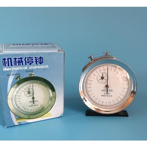 30s 0.1s Mechanical Stopwatch Digital Sports Chronograph Physics Teaching Aid Lab Instrument Count Down Running Timer