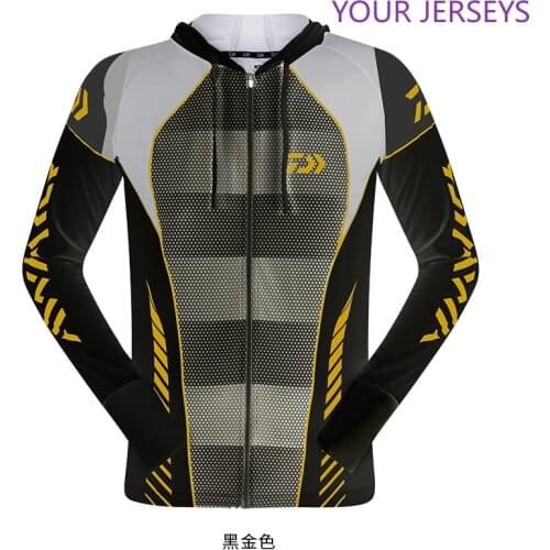 New 2022 Daiwa Performance Fishing Shirt Men UPF 50 UV Sun Protection Quick Dry Mesh Summer Winter Long Sleeve Clothes Pesca