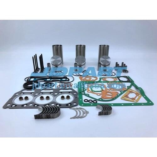3T72 rebuild kit for yanmar engine