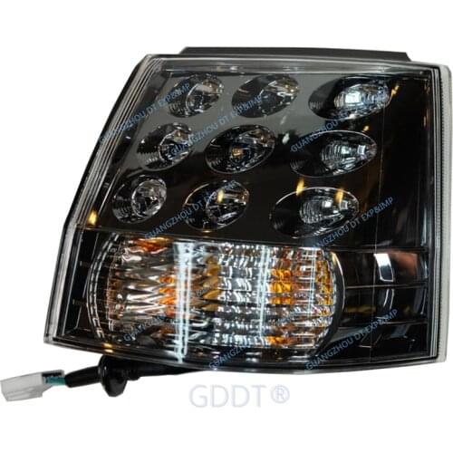 1 Piece 2008-2012 Outside Parking Lamp for Airtrek Tail Light for Outlander Rear Warning Rear Turn Signal Clearance Lights