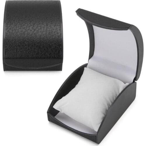 2021 New Luxury Wristwatch Box Display Case Gift For Jewelry Bracelet Faux Leather Holder