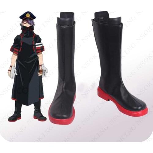 New My Hero Academia Cosplay Boots Anime Boku no Hero Academia Shoes Custom Made